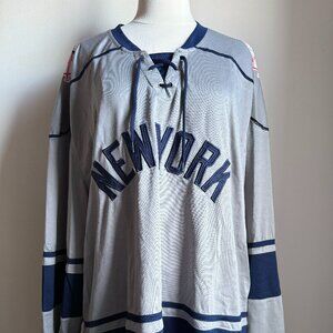 New York Yankees Baseball Hockey Sports Jersey XL